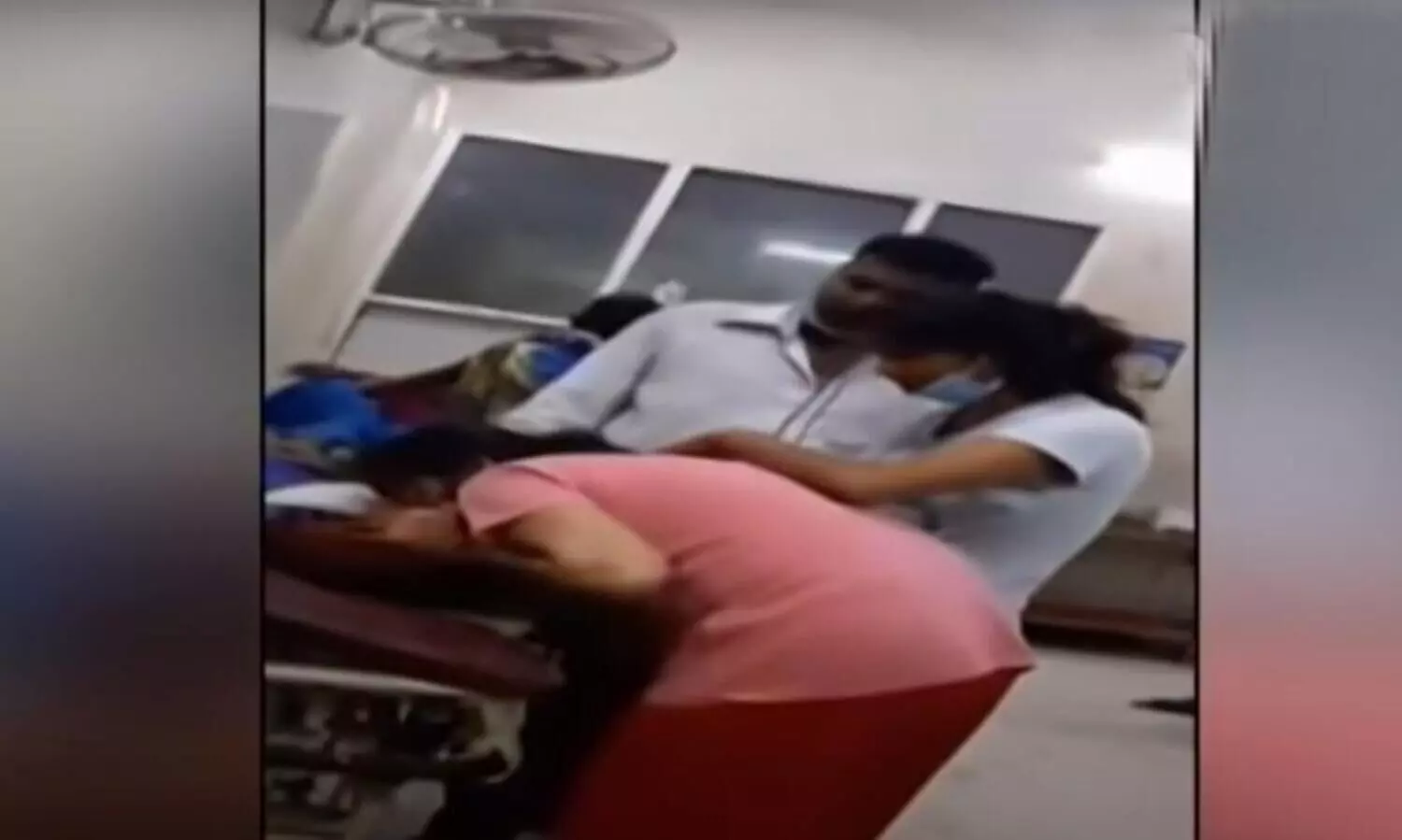 Daughters Gave Mouth-to-Mouth Resuscitation