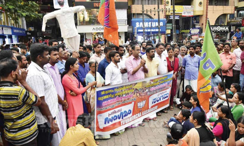 യു.​ഡി.​എ​ഫ്​, എ​ൻ.​ഡി.​എ​ ആ​ചാ​ര സംരക്ഷണം പാളി;  ആശ്വാസത്തിൻ മേൽ വിശ്വാസമർപ്പിച്ച്​ ജനം