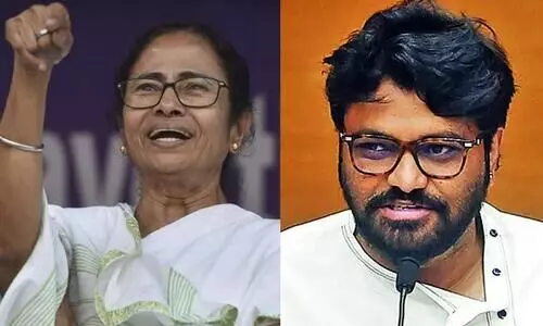 Mamata Banerjee and Babul Supriyo