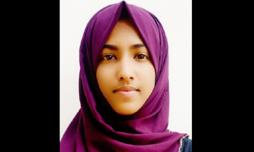 സ​മ​സ്ത പൊ​തു​പ​രീ​ക്ഷ: അം​ജ​ത യാ​സ്മീ​ൻ ജി​ല്ല​യി​ൽ ഒ​ന്നാ​മ​ത്