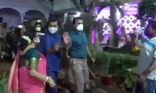 Tripura West DM suspended over viral video of him stopping wedding midway citing Covid norms