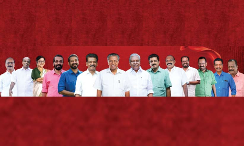 കൂടുതൽ ചുവന്ന്​ തുടുത്ത്​​​​ ചേലക്കര; ത്രസിപ്പിച്ച്​ തൃശൂർ