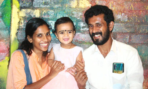 ദുരിതവഴികൾ താണ്ടിയ യുവനേതാവിൻെറ വിജയം മധുരതരം