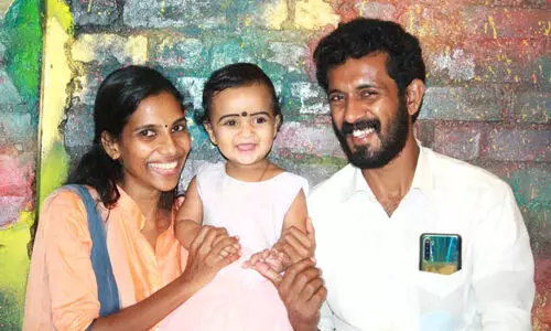 ദുരിതവഴികൾ താണ്ടിയ യുവനേതാവിൻെറ വിജയം മധുരതരം