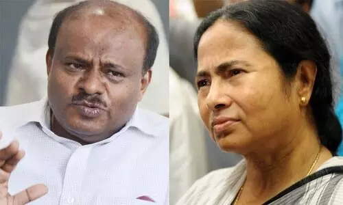 Kumaraswamy-Mamata Banerjee