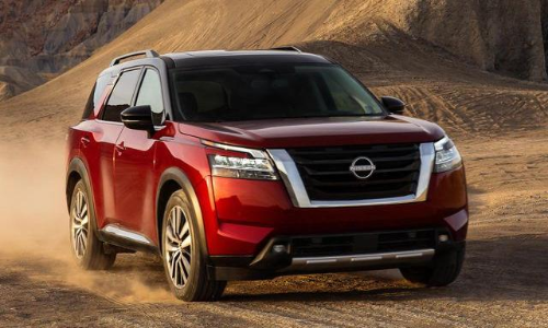 2022 Nissan Pathfinder SUV breaks cover globally