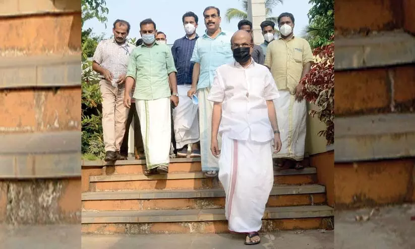 ന​ഷ്​​ട​മാ​യത്​ നാ​ല്​ സി​റ്റി​ങ്​ സീ​റ്റു​ക​ൾ; ഇടതു കാറ്റിൽ ഉലഞ്ഞ്​ ലീഗ്​