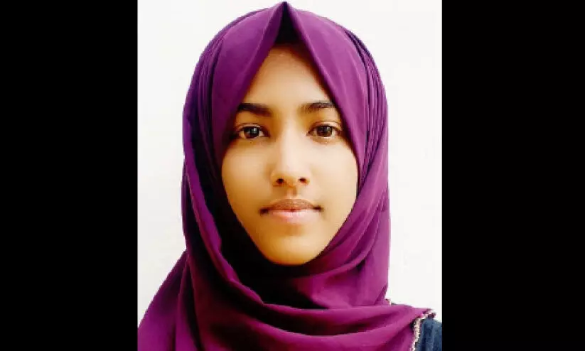 സമസ്ത പൊതുപരീക്ഷ: അംജത യാസ്മീൻ ജില്ലയിൽ ഒന്നാമത് സമസ്ത പൊതുപരീക്ഷ: അംജത യാസ്മീൻ ജില്ലയിൽ ഒന്നാമത്