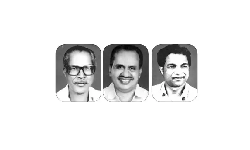 വയനാട് ജില്ലയിൽ ഹാട്രിക്കിൽ നാലാമനായി ഐ.സി ബാ​ല​കൃ​ഷ്​​ണ​ൻ