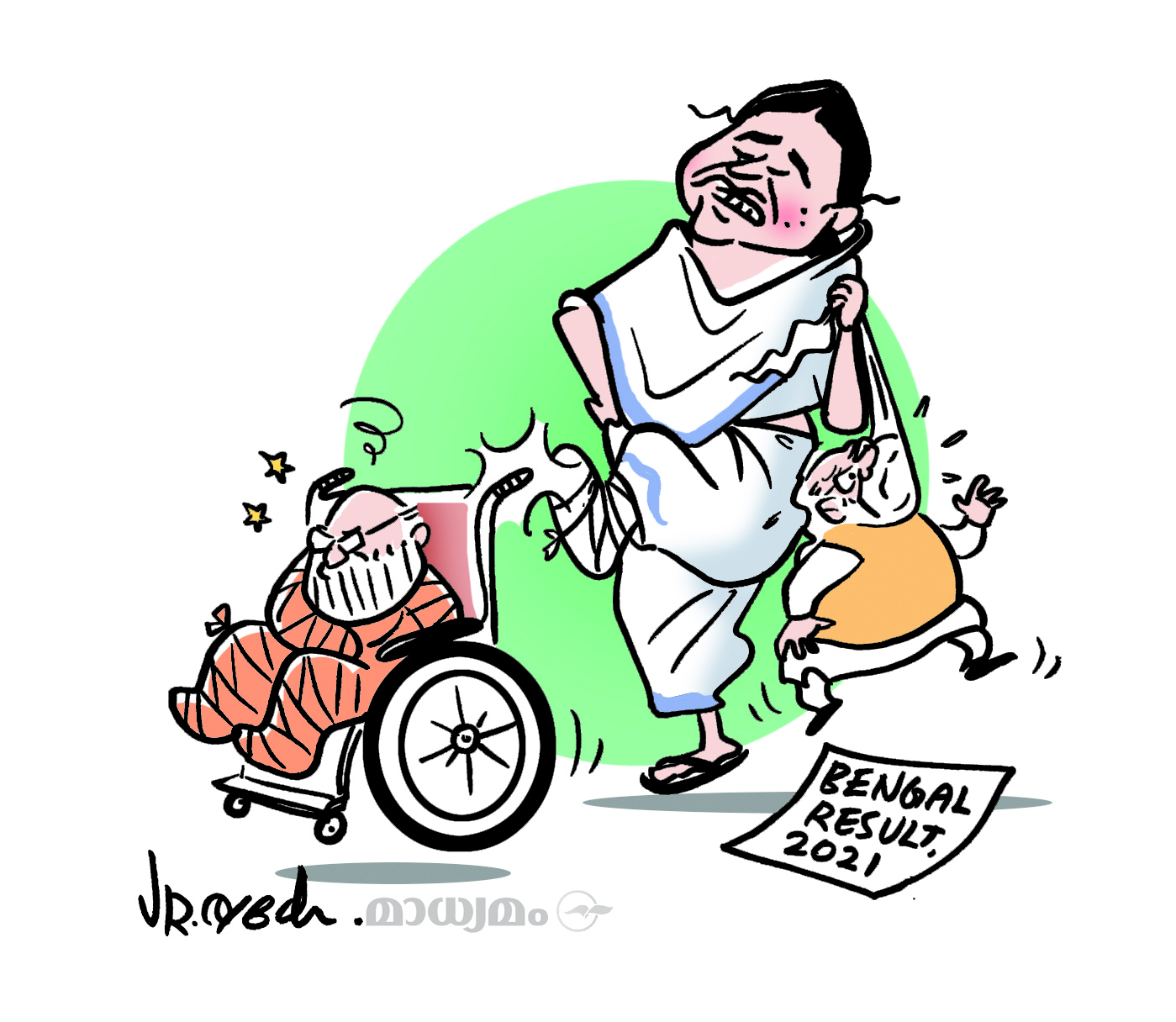 അങ്ങ് ബംഗാളിൽ..