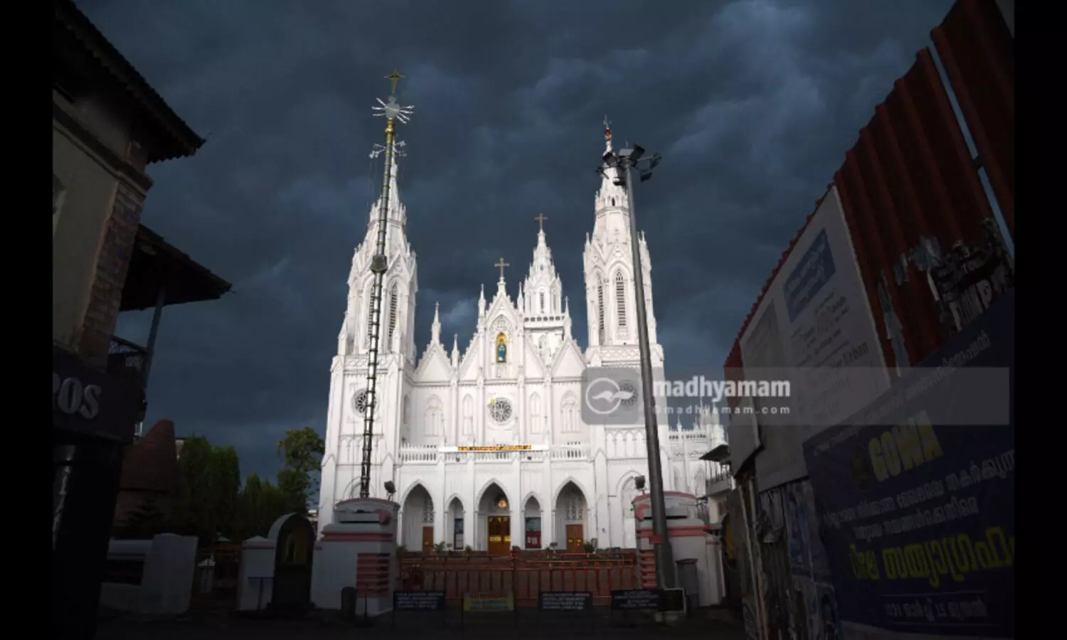 thrissur Vyakula Matha basilica