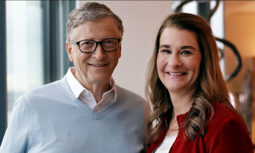 bill gates and melinda gates