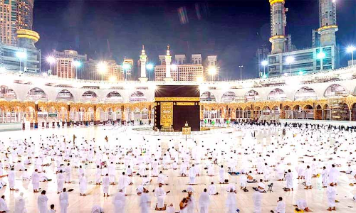 മ​സ്ജി​ദു​ൽ ഹ​റാ​മി​ലെ തീ​ർ​ഥാ​ട​ക​രു​ടെ എ​ണ്ണം 30 ല​ക്ഷം ക​വി​ഞ്ഞു