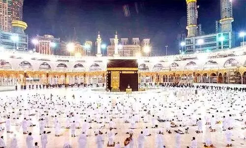 മ​സ്ജി​ദു​ൽ ഹ​റാ​മി​ലെ തീ​ർ​ഥാ​ട​ക​രു​ടെ എ​ണ്ണം 30 ല​ക്ഷം ക​വി​ഞ്ഞു