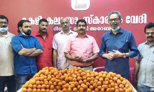 റി​യാ​ദ് കേ​ളി തെ​ര​ഞ്ഞെ​ടു​പ്പ് വി​ജ​യം ആ​ഘോ​ഷി​ച്ചു