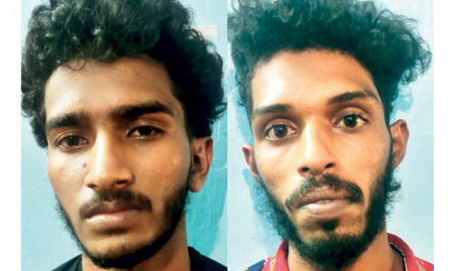 Two youths arrested for stealing Rs 10 lakh from restaurant Two youths arrested for stealing Rs 10 lakh from restaurant