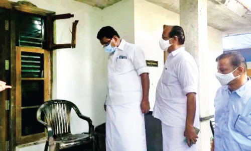 bombing against dcc secratarys home