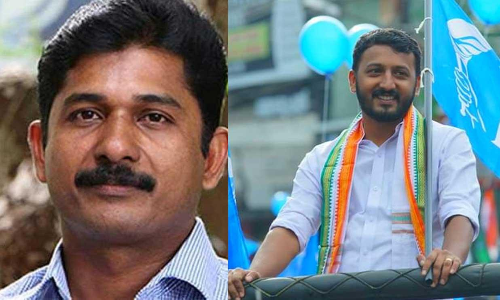 Rahul Mamkootathil, M Swaraj