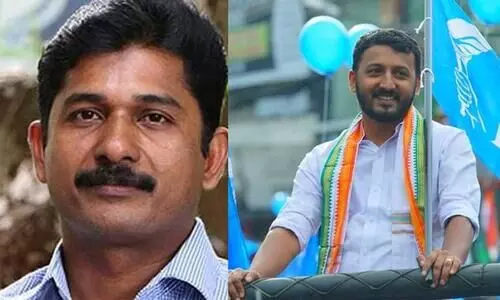 Rahul Mamkootathil, M Swaraj