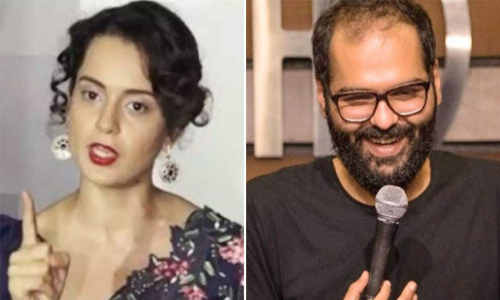 ട്വിറ്റർ അക്കൗണ്ട്​ നഷ്​ടപ്പെട്ട കങ്കണയെ ട്രോളി കുണാൽ കമ്ര; ഏറ്റെടുത്ത്​ സോഷ്യൽ മീഡിയ