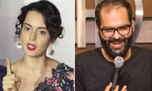 ട്വിറ്റർ അക്കൗണ്ട്​ നഷ്​ടപ്പെട്ട കങ്കണയെ ട്രോളി കുണാൽ കമ്ര; ഏറ്റെടുത്ത്​ സോഷ്യൽ മീഡിയ