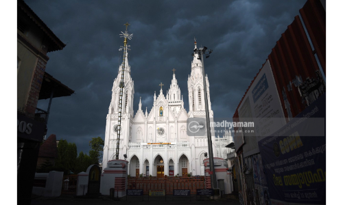 thrissur Vyakula Matha basilica
