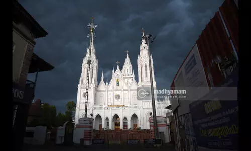 thrissur Vyakula Matha basilica