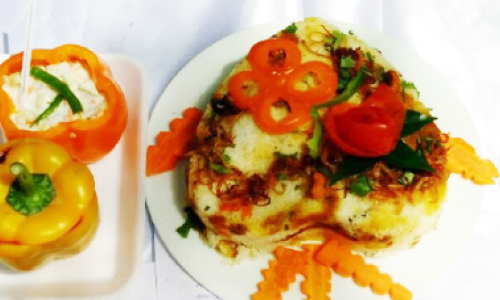 Mixed Seafood Biriyani