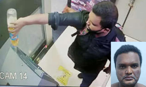 പെട്രോൾ ഒഴിച്ച് എ.ടി.എം കത്തിച്ച പൂഞ്ഞാർ സ്വദേശി പിടിയിൽ