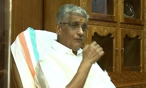 മുന്നാക്ക സംവരണത്തിന്​ മുൻകാല പ്രാബല്യം വേണം -സു​കു​മാ​ര​ന്‍ നാ​യ​ര്‍