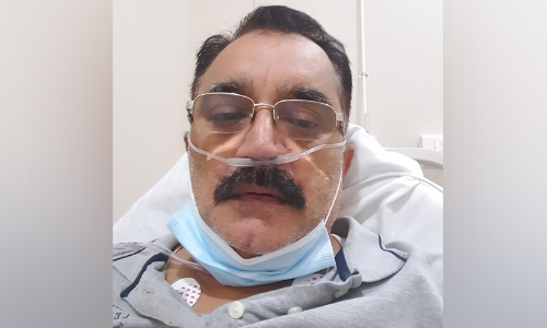 എന്തുണ്ടായിട്ടും ജീവവായു ഇല്ലെങ്കിൽ നമ്മളൊക്കെ എത്ര നിസ്സാരന്മാർ; പി.എം നജീബിന്‍റെ അവസാന പോസ്റ്റ്​