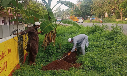 ഒരു തെരുവ്​ നായയുടെ സംസ്​കാരം വൈറലാകു​​​​േമ്പാൾ  സംസ്കാരം എന്നത് വാക്കുകളിൽ മാത്രം പ്രകടിപ്പിക്കുന്ന ഈ കാലത്ത് അത്​ മാതൃക തന്നെയാണ്​