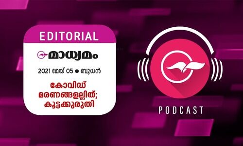 കോ​വി​ഡ്​ മ​ര​ണ​ങ്ങ​ള​ല്ലി​ത്​; കൂ​ട്ട​ക്കു​രു​തി