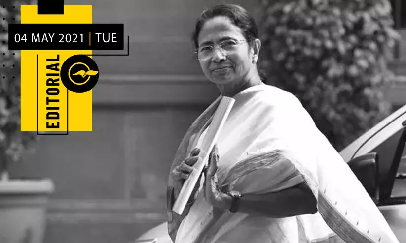 madhyamam editorial 04-05-2021