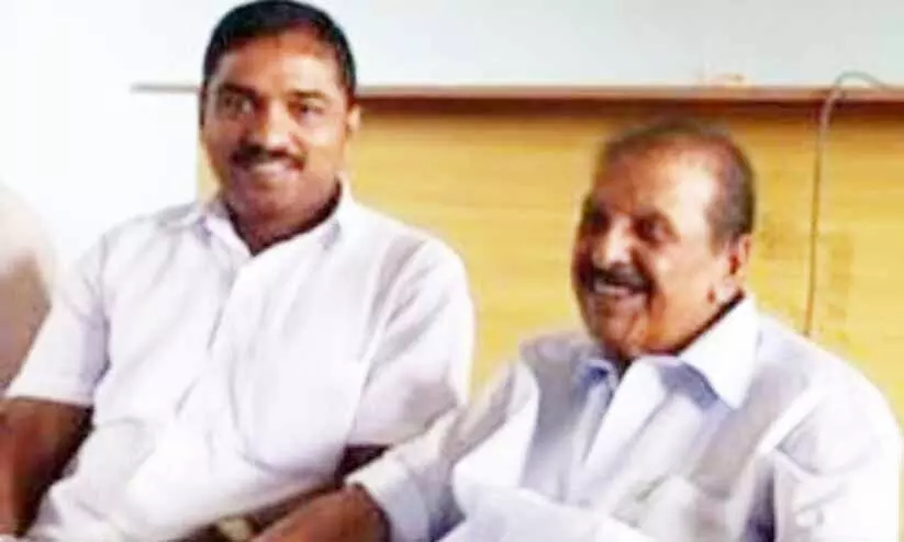 രാധാകൃഷ്ണെൻറ ഓർമകളിൽ ഒളിമങ്ങാതെ ആർ. ബാലകൃഷ്ണ പിള്ള രാധാകൃഷ്ണെൻറ ഓർമകളിൽ ഒളിമങ്ങാതെ ആർ. ബാലകൃഷ്ണ പിള്ള