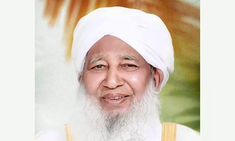 കാന്തപുരത്തിന് ഫുജൈറ ഹോളി ഖുർആൻ വ്യക്തിത്വ പുരസ്കാരം കാന്തപുരത്തിന് ഫുജൈറ ഹോളി ഖുർആൻ വ്യക്തിത്വ പുരസ്കാരം