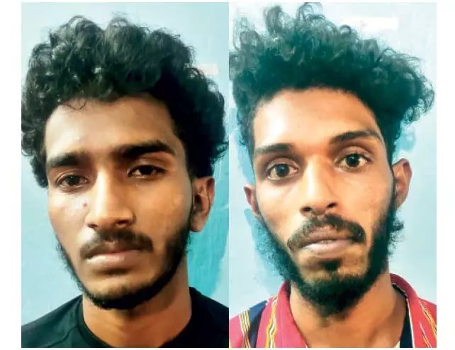 Two youths arrested for stealing Rs 10 lakh from restaurant