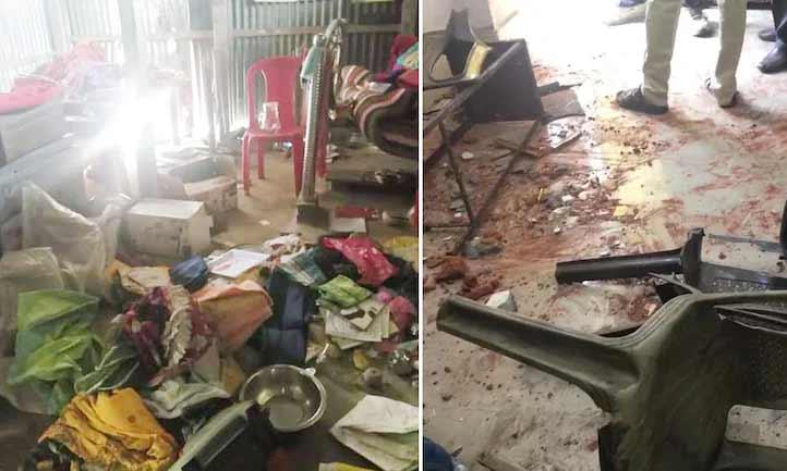 violence in Bengal violence in Bengal