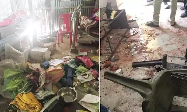 violence in Bengal violence in Bengal