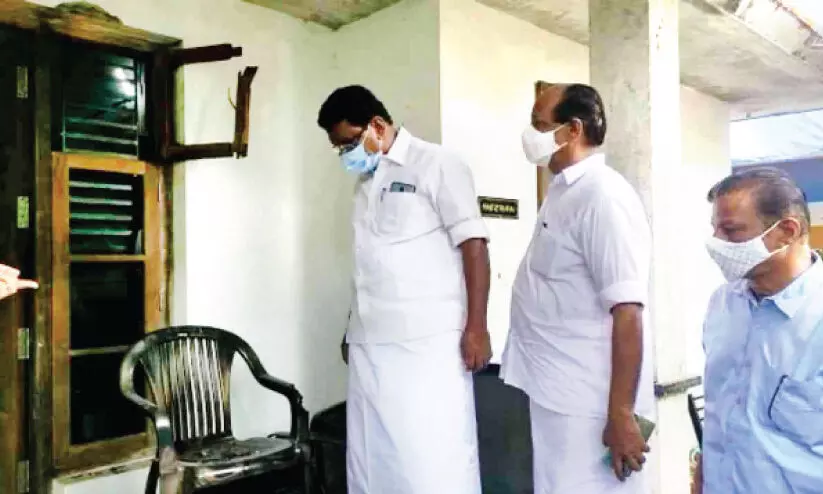 bombing against dcc secratarys home