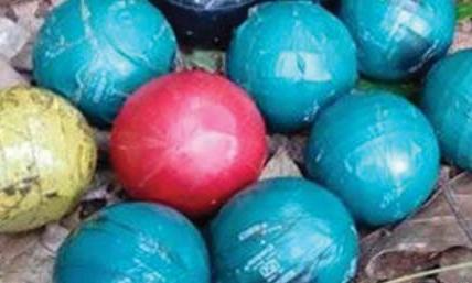 ice cream bomb ice cream bomb