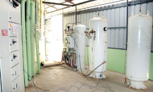 thalassery oxygen plant