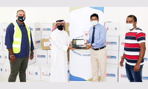 കോട്ടയം പ്രവാസി ഫോറം ഇഫ്​താർ കിറ്റുകൾ വിതരണം ചെയ്​തു