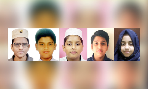 സ​മ​സ്​​ത പൊ​തു​പ​രീ​ക്ഷ -മു​ഹ​റ​ഖ് ഐ​നു​ൽ ഹു​ദാ മ​ദ്​​റ​സ​ക്ക്​ മി​ക​ച്ച ജ​യം