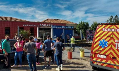 ബ്രസീലിലെ ഡേകെയറിൽ 18കാരനായ അക്രമി വിദ്യാർഥികളെയും അധ്യാപകനെയും കുത്തിക്കൊന്നു