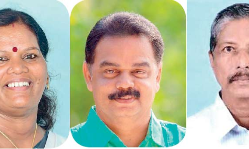 mla satha kumari, prasenan, prabhakaran