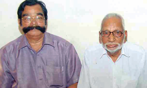 കോവില‍​െൻറ മൂത്തേടന്‍ ശേഖരന്‍ ഇനി ഓര്‍മ