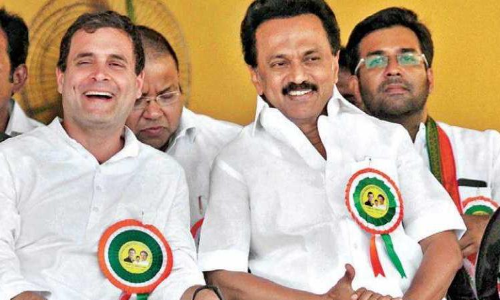 25ൽ 18ഉം വിജയിച്ചു, കൂടെ ഒരു ലോക്​സഭ സീറ്റും; തമിഴ്​നാട്ടിൽ മികച്ച സ്​ട്രൈക്ക്​ റേറ്റുമായി കോൺഗ്രസ്​