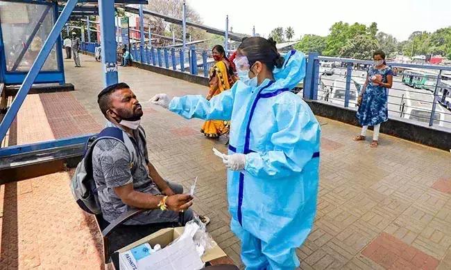 ഓരോ രണ്ടിലൊരാളും കോവിഡ്​ പോസിറ്റീവ്​; അതിതീവ്ര വ്യാപനത്തിൽ ഞെട്ടി ബംഗളൂരു