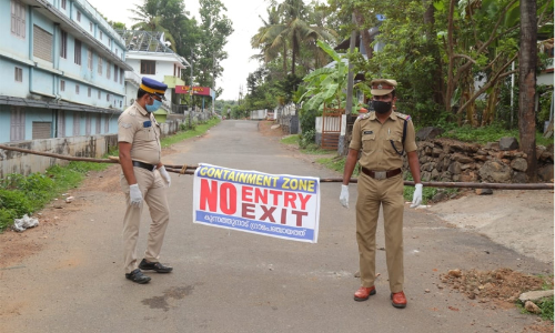 എറണാകുളം ജില്ലയിലെ ഭൂരിഭാഗം പഞ്ചായത്തുകളും കണ്ടയ്​ൻമെൻറ്​ സോണാക്കി